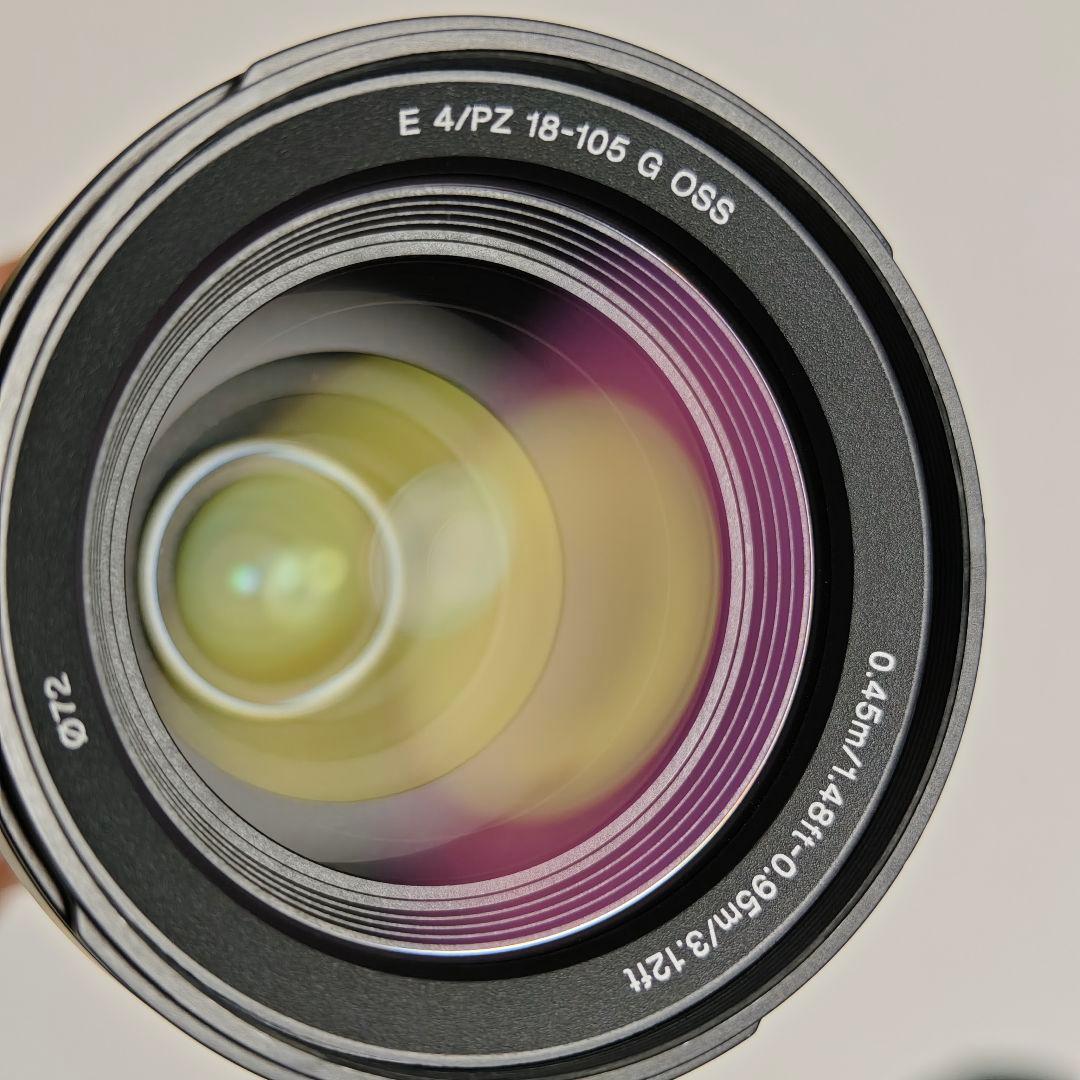 SONY APS-C用電動ズームレンズ SELP18105G