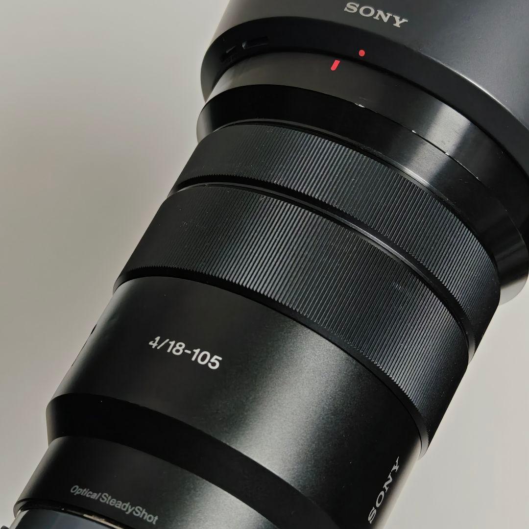 SONY APS-C用電動ズームレンズ SELP18105G