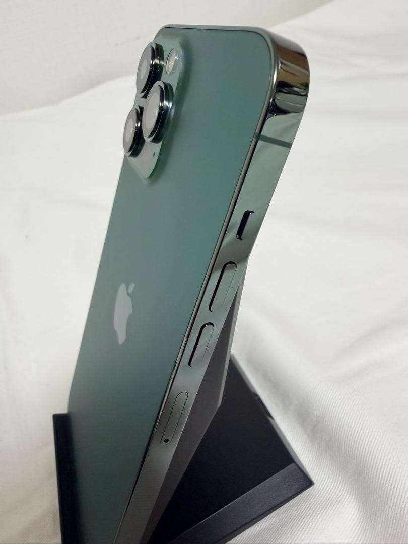 iPhone13 Pro Max 256GB グリーン　バッテリー85％