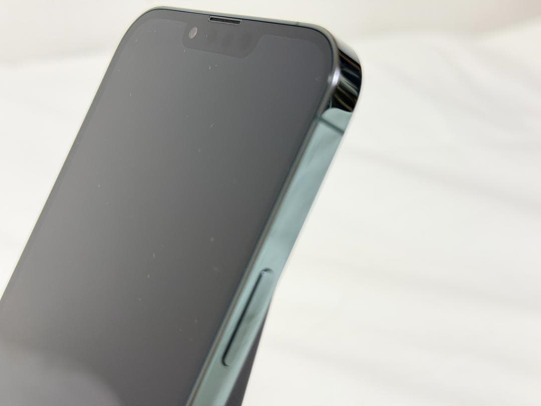iPhone13 Pro Max 256GB グリーン　バッテリー85％