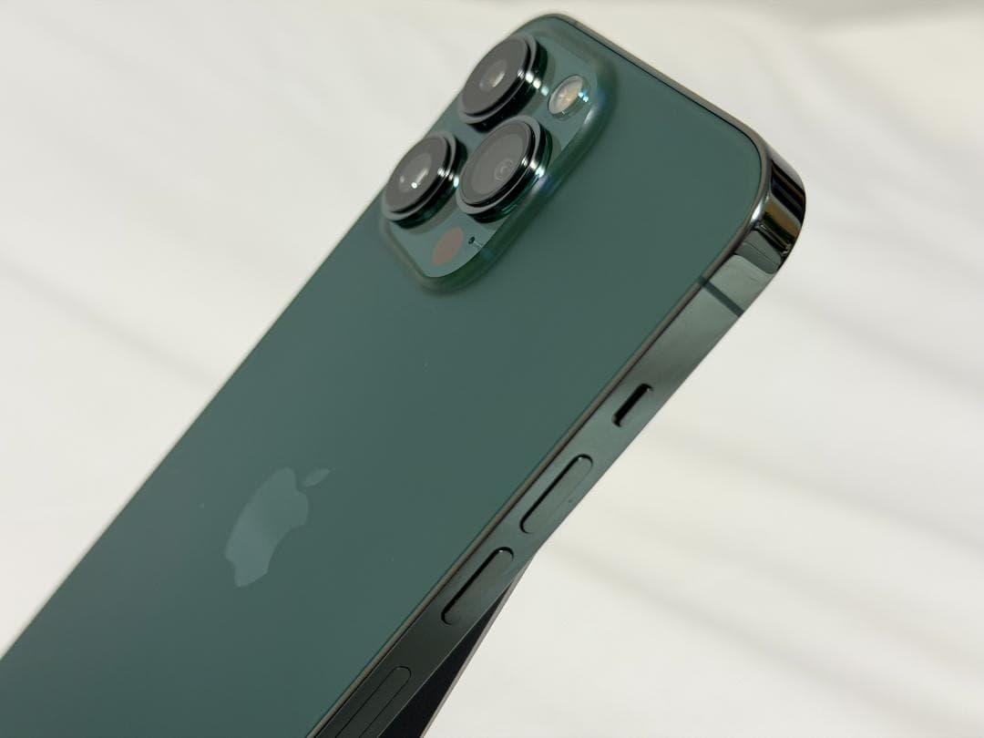 iPhone13 Pro Max 256GB グリーン　バッテリー85％