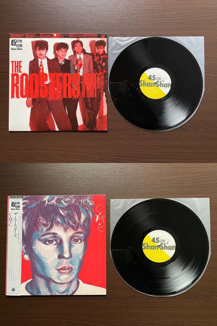 ルースターズ/ アルバム7枚＋12インチ4枚セット