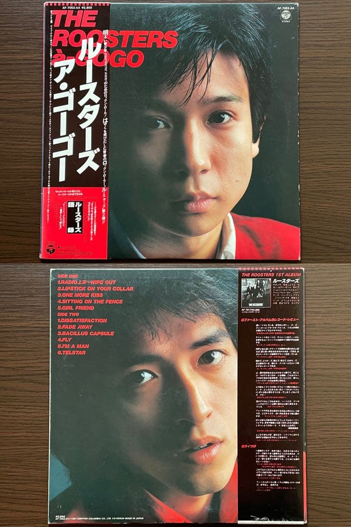 ルースターズ/ アルバム7枚＋12インチ4枚セット