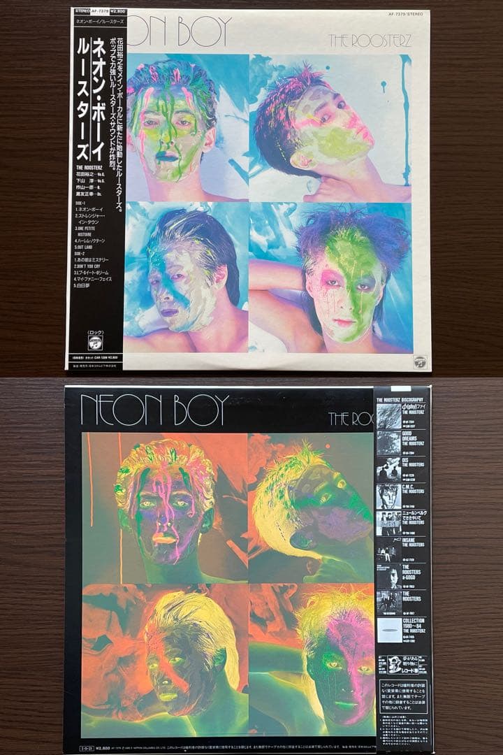 ルースターズ/ アルバム7枚＋12インチ4枚セット