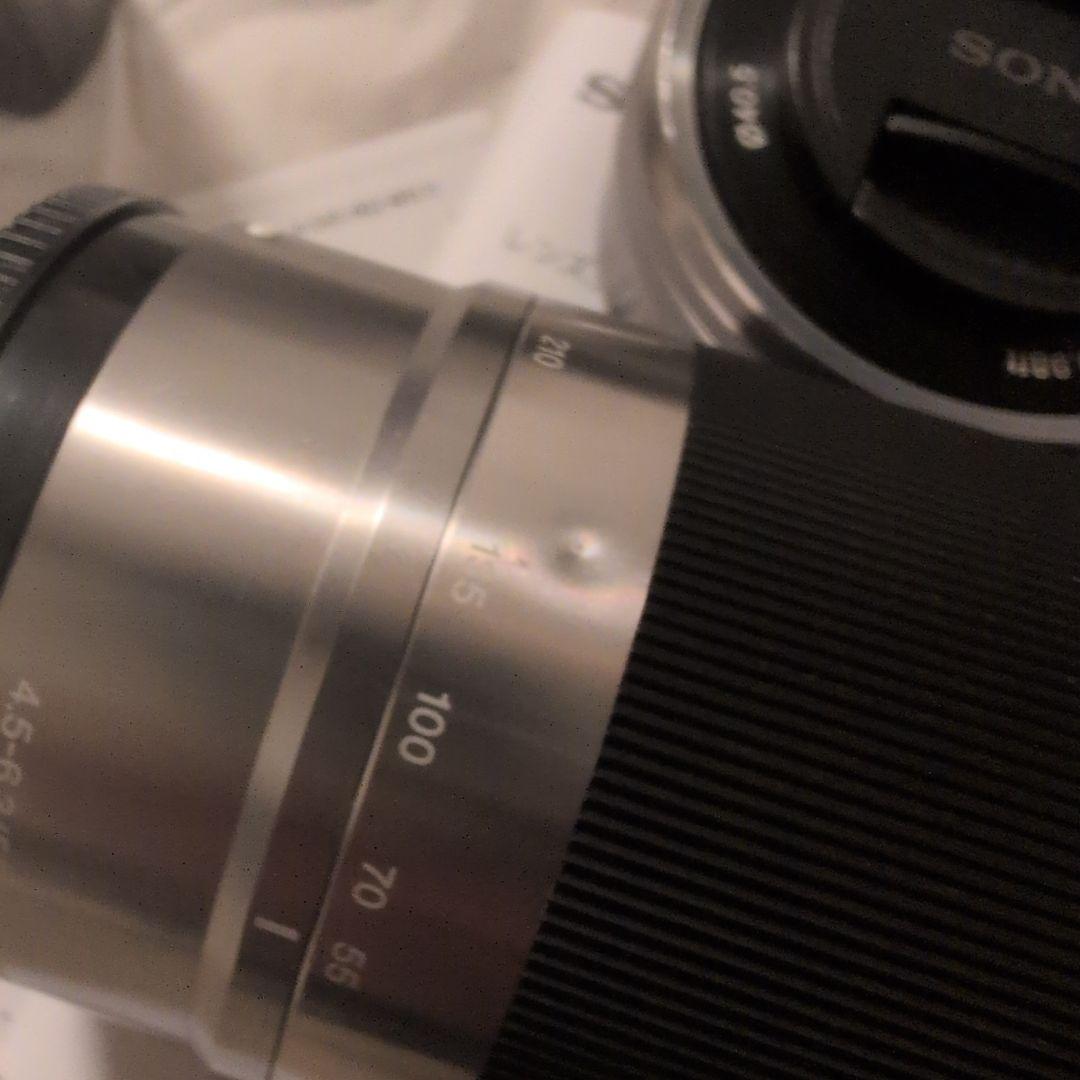 SONY α5100 ミラーレス シルバー