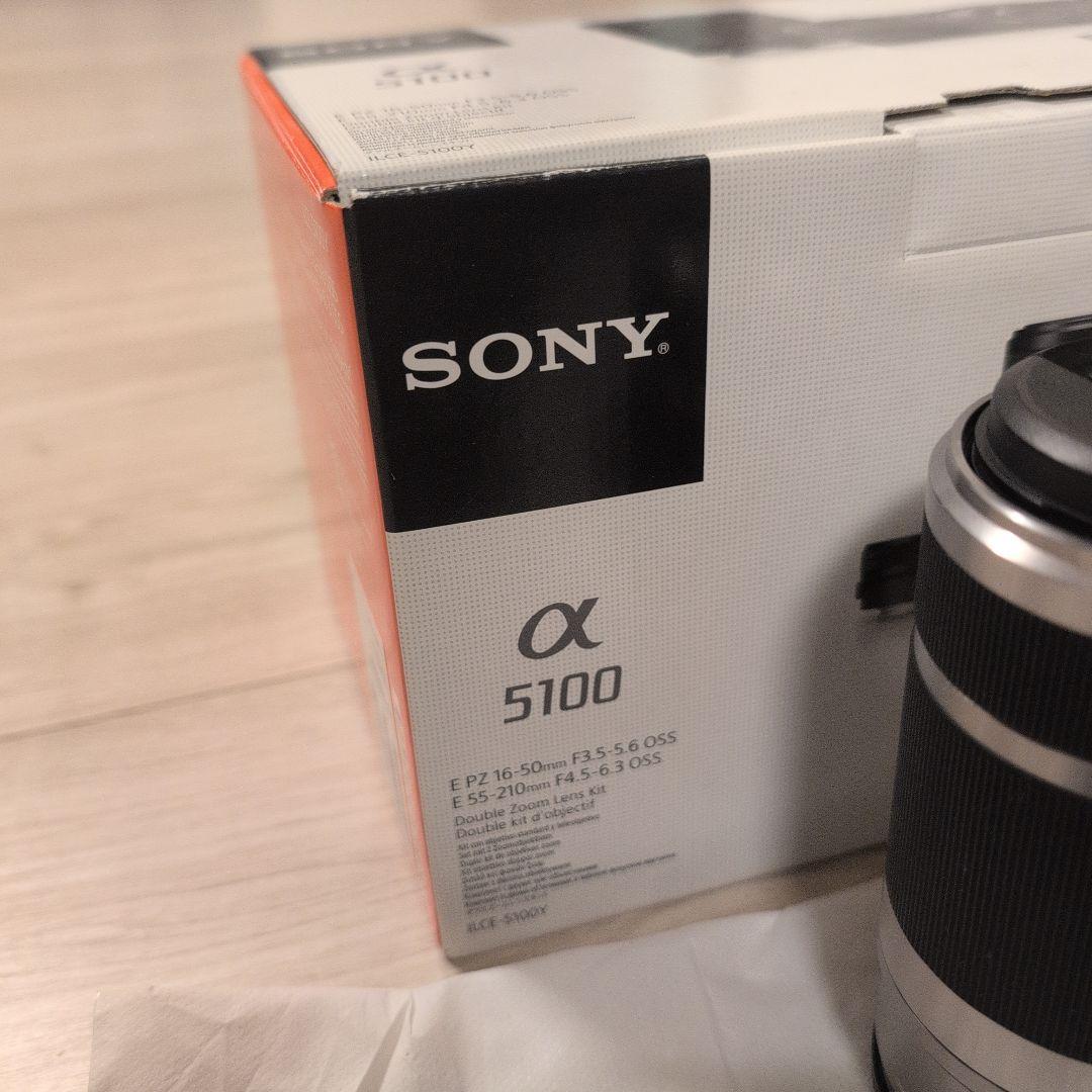SONY α5100 ミラーレス シルバー