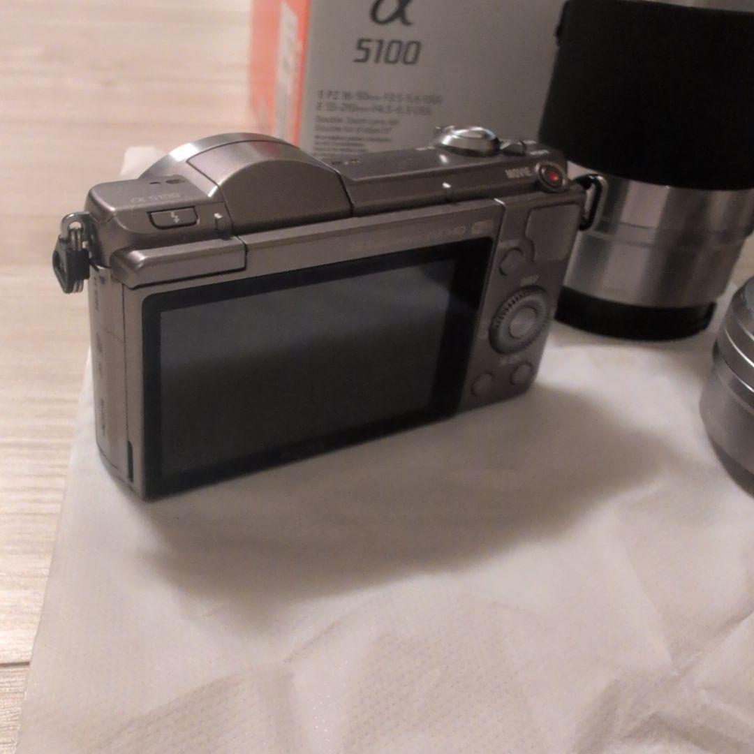 SONY α5100 ミラーレス シルバー
