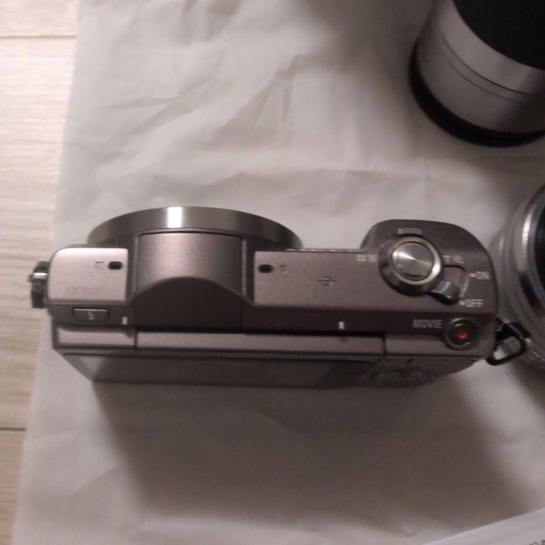 SONY α5100 ミラーレス シルバー