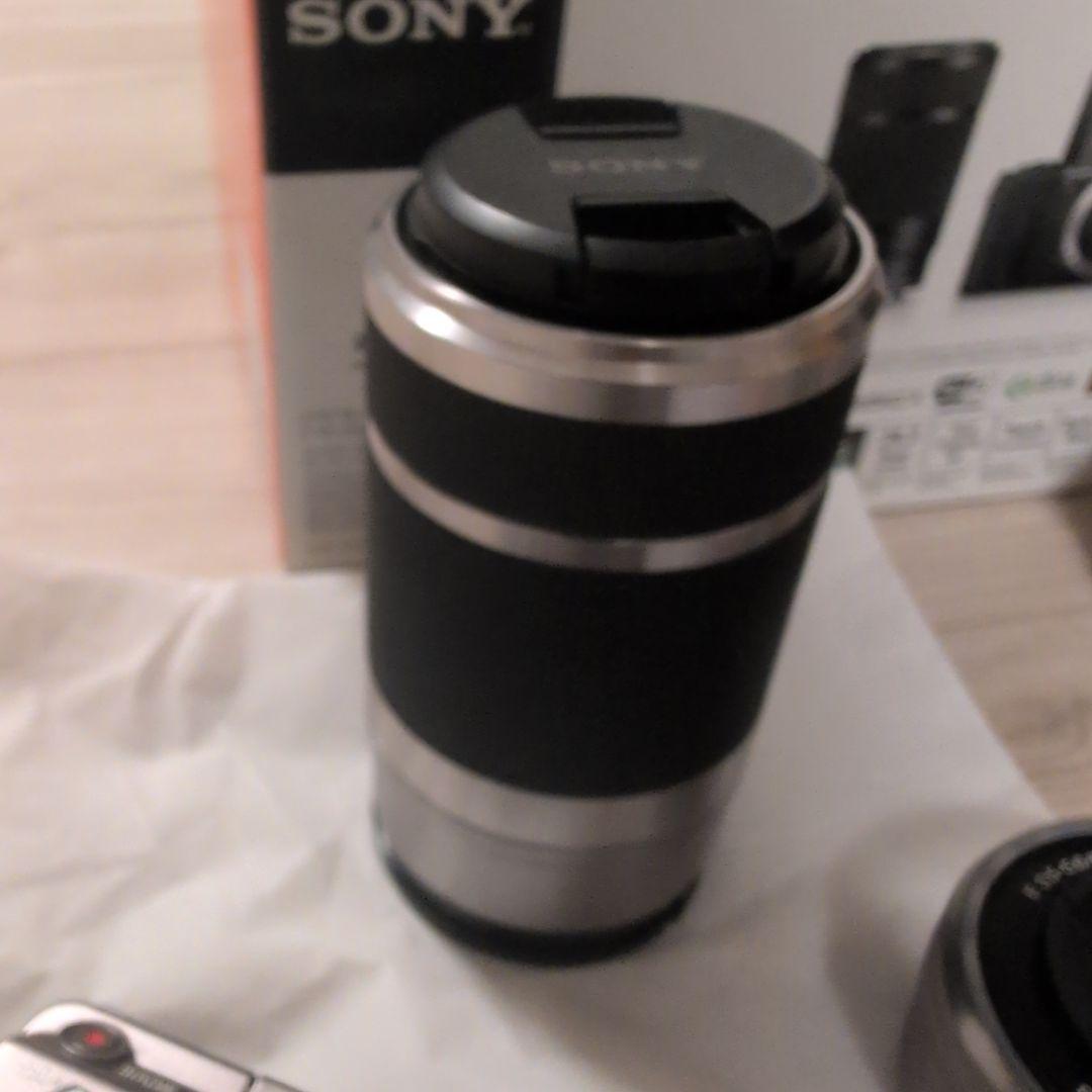 SONY α5100 ミラーレス シルバー