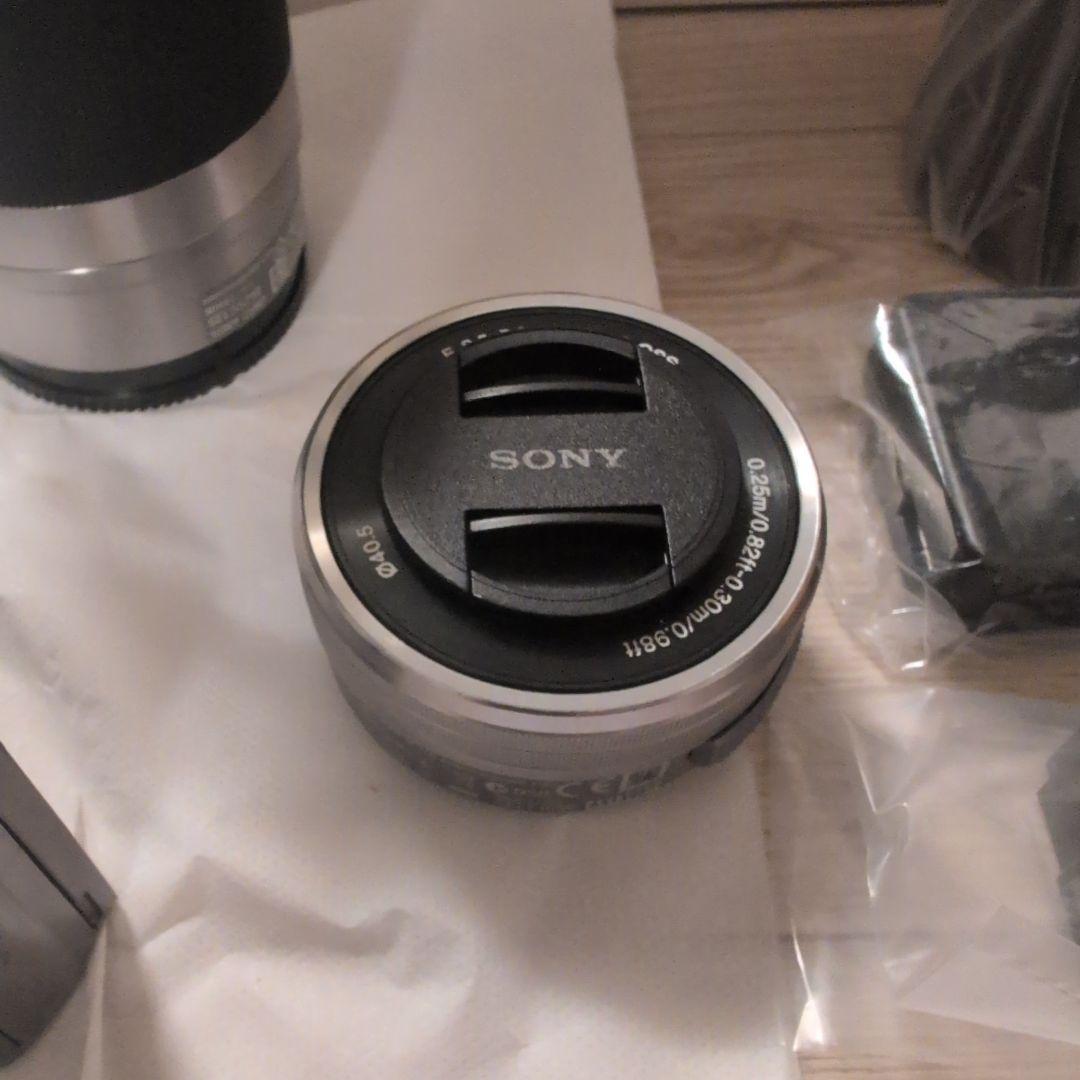 SONY α5100 ミラーレス シルバー