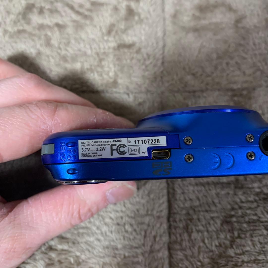 FUJIFILM FinePix JX400 コンパクトデジタルカメラ　本体のみ