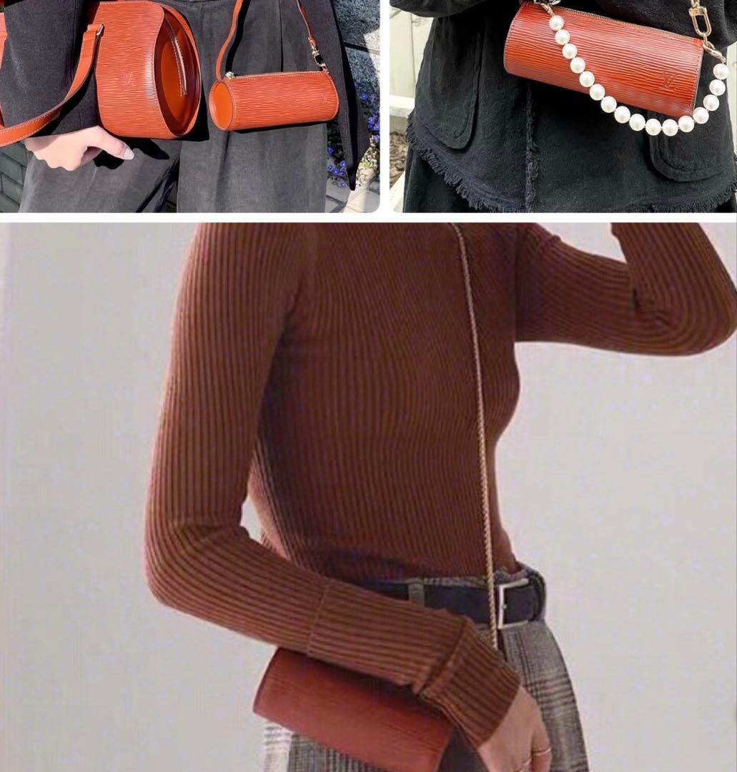 2月限定お値下げ中LOUIS VUITTON エピ　スフロバックポーチ付き美品