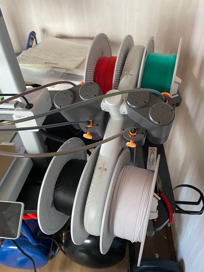 Bambu Lab A1 combo 3D プリンター