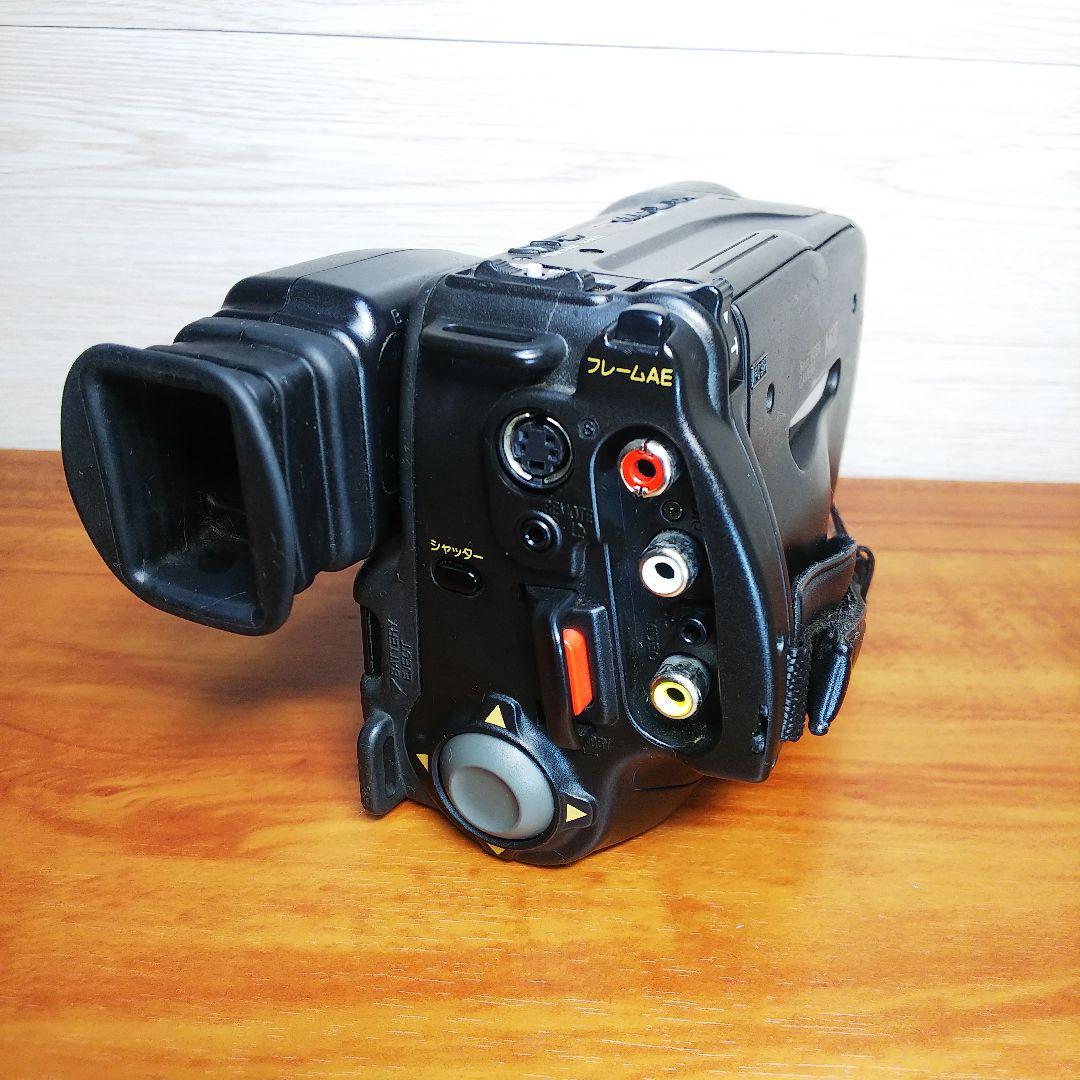 Canon Hi8 ビデオカメラ MB-J10 動作品