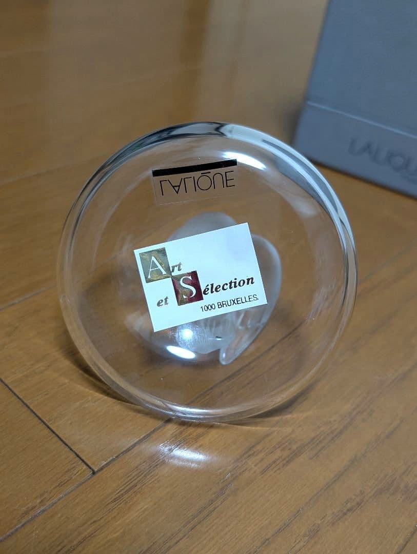 ラリックLalique　鳩のリングトレイ•アクセサリー小物入れ