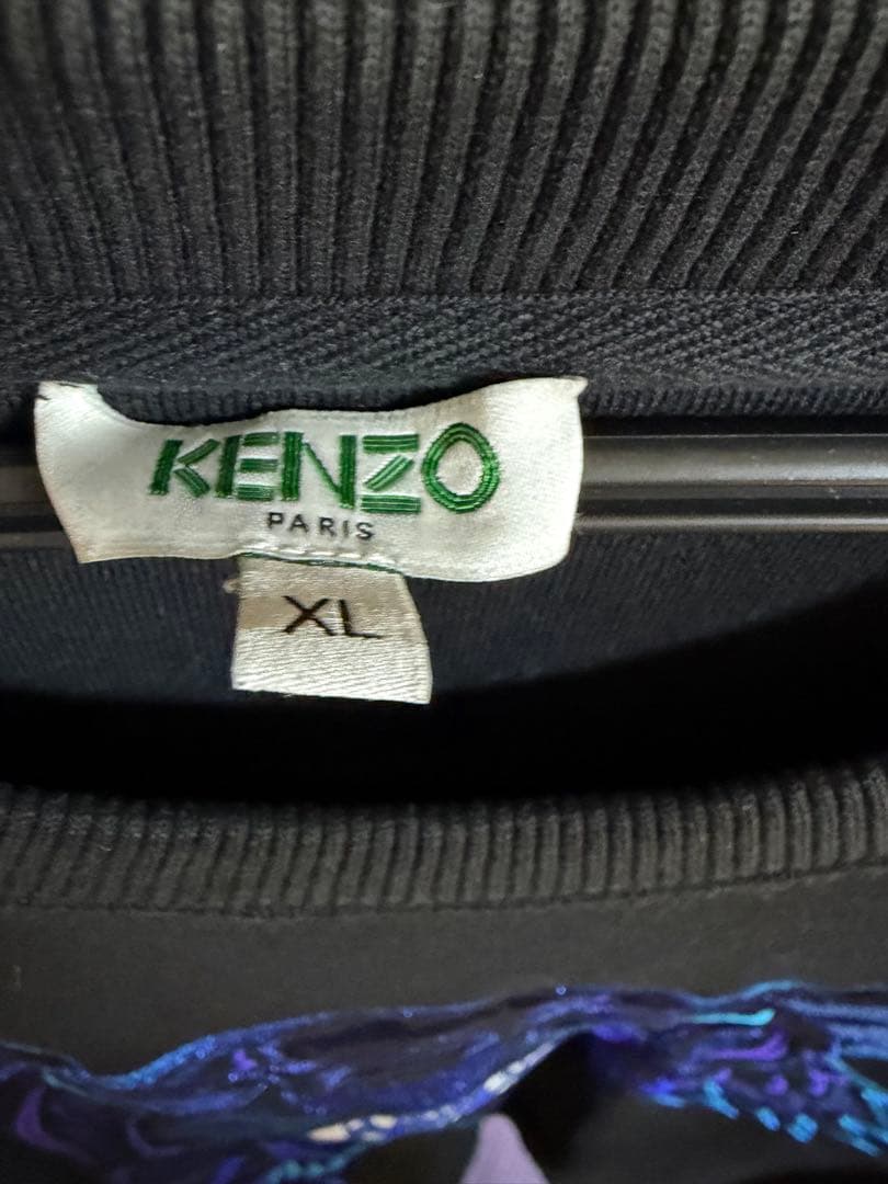 KENZO 虎刺繍 トレーナー XL 2018年クリスマス限定モデル　スウェット