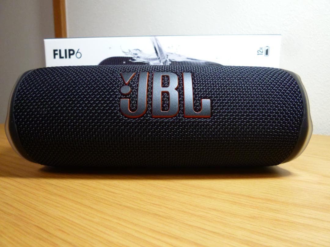 【新品同様】JBL FLIP 6 Bluetoothスピーカ ブラック