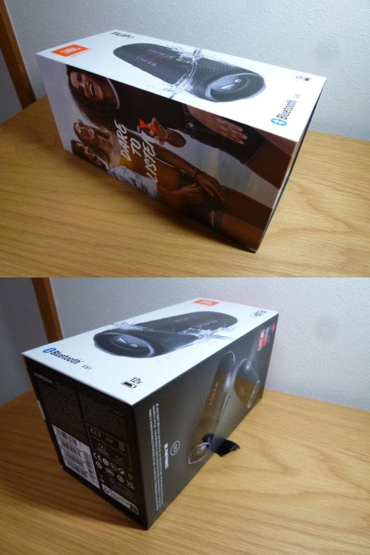 【新品同様】JBL FLIP 6 Bluetoothスピーカ ブラック