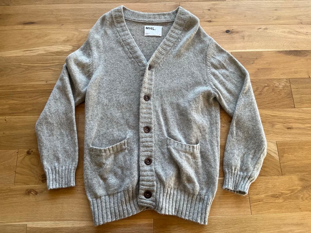 MHL. ニット　メンズL 美品　マーガレットハウエル