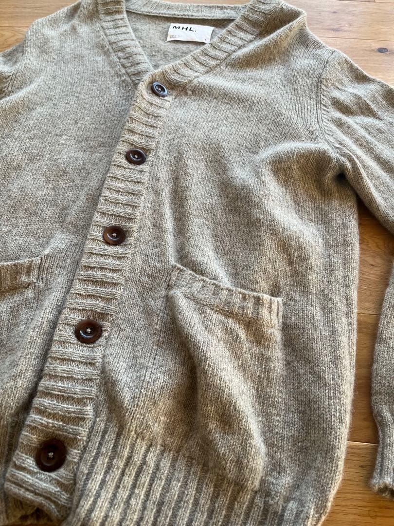 MHL. ニット　メンズL 美品　マーガレットハウエル