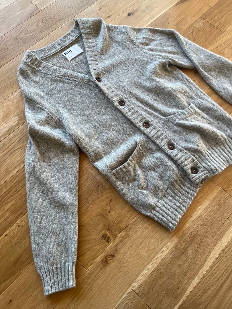 MHL. ニット　メンズL 美品　マーガレットハウエル