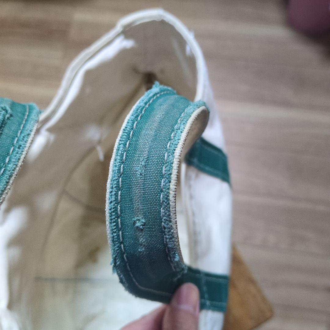 80s　USA製　エルエルビーン　トート　バック　ジップトップ　ジッパー　襤褸