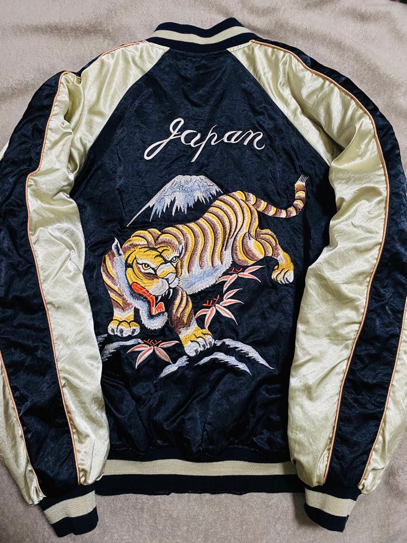 美品 NEO-SIXX YOKOSUKA 虎日本限定 スカジャン unisex