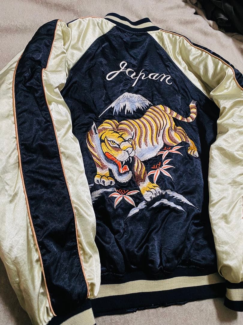 美品 NEO-SIXX YOKOSUKA 虎日本限定 スカジャン unisex