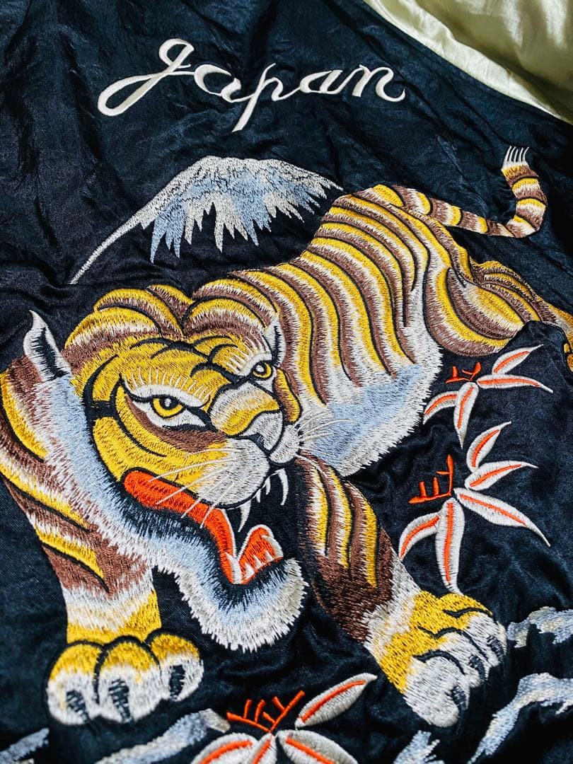 美品 NEO-SIXX YOKOSUKA 虎日本限定 スカジャン unisex