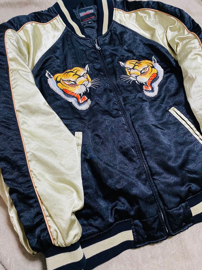 美品 NEO-SIXX YOKOSUKA 虎日本限定 スカジャン unisex