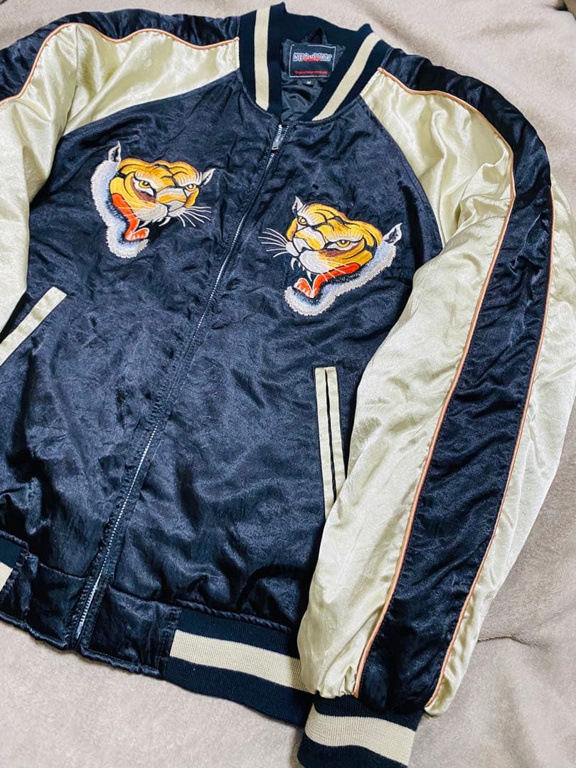 美品 NEO-SIXX YOKOSUKA 虎日本限定 スカジャン unisex