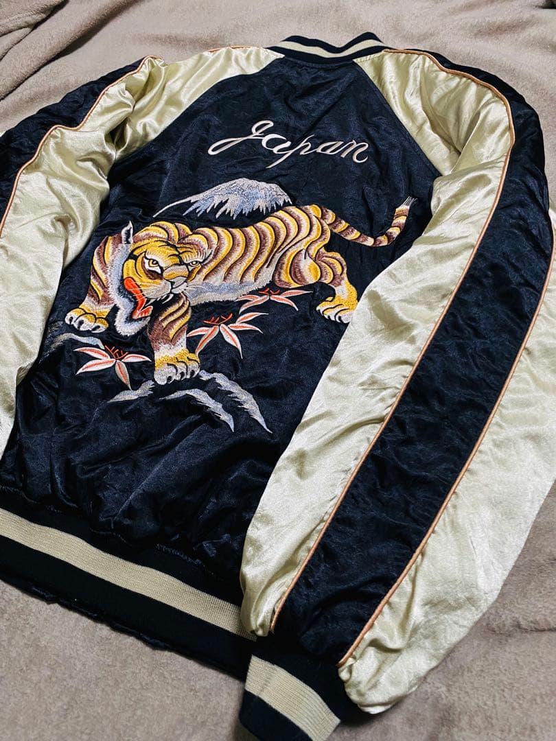 美品 NEO-SIXX YOKOSUKA 虎日本限定 スカジャン unisex