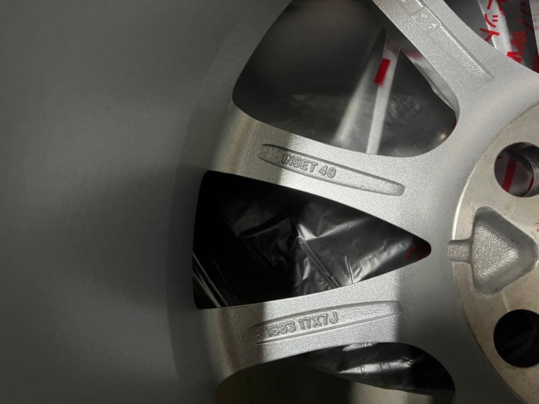 アル ヴェル 40系17インチ スタッドレスセット 純正平座ナット対応