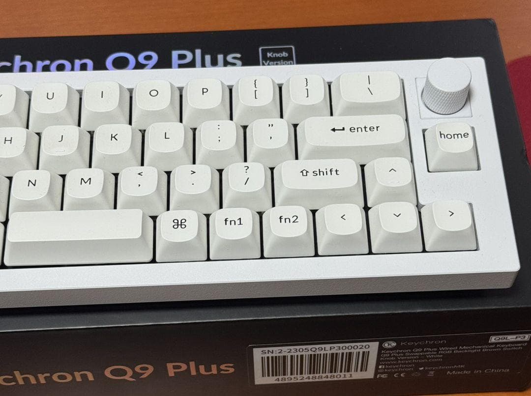 Keychron Q9 QMK Plus メカニカルキーボード US配列