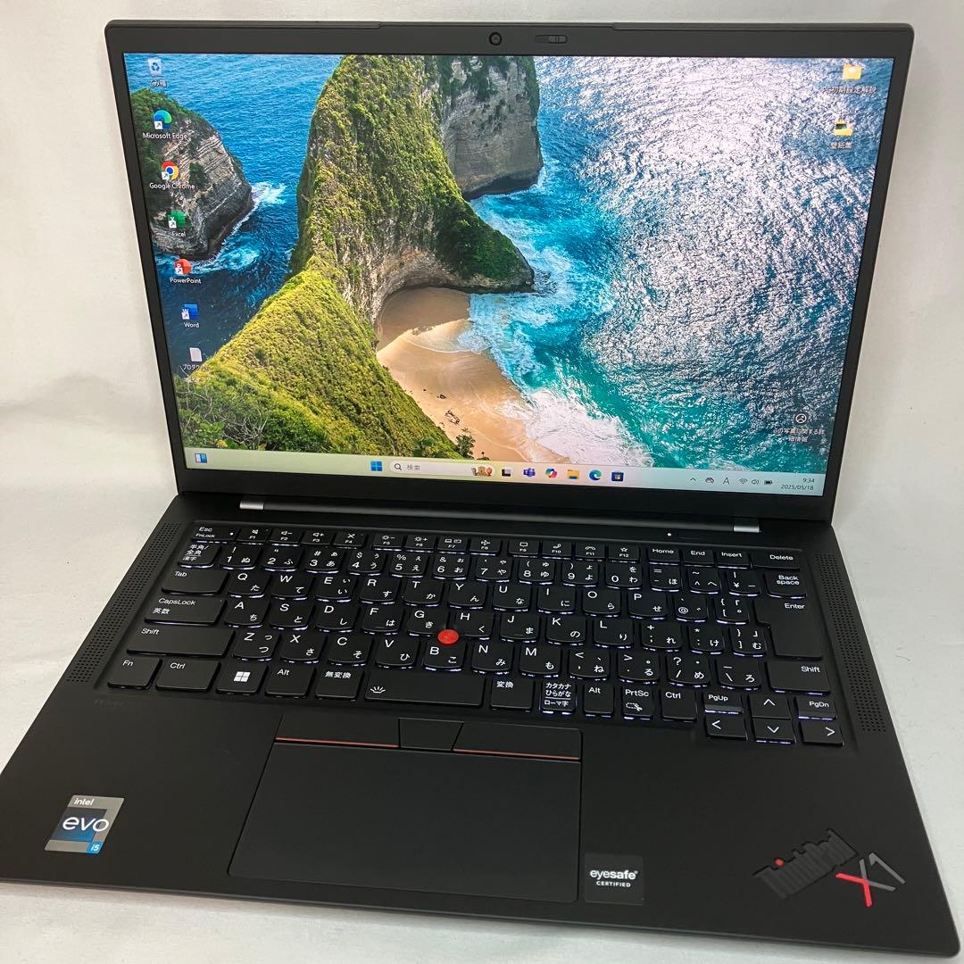 美品 X1 Gen10 第12世代 i5 8GB 256G WUXGA オフィス