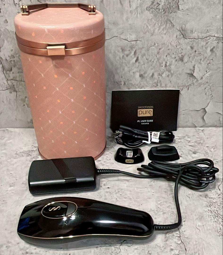 美品 SMOOTHSKIN pure fit スムーズスキン 脱毛器 セット