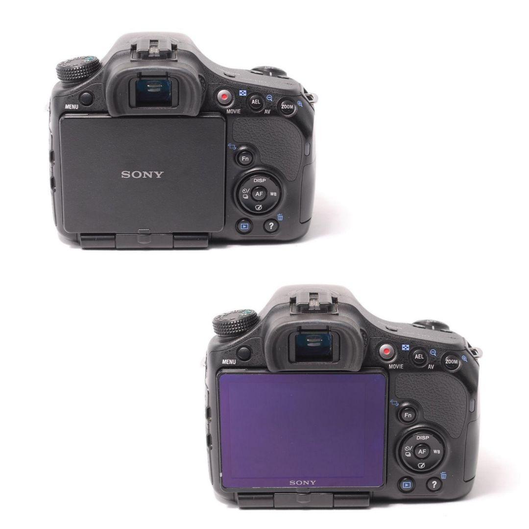 ❤即購入1000円OFF❤ ソニー α57 望遠レンズ ダブルズームキット