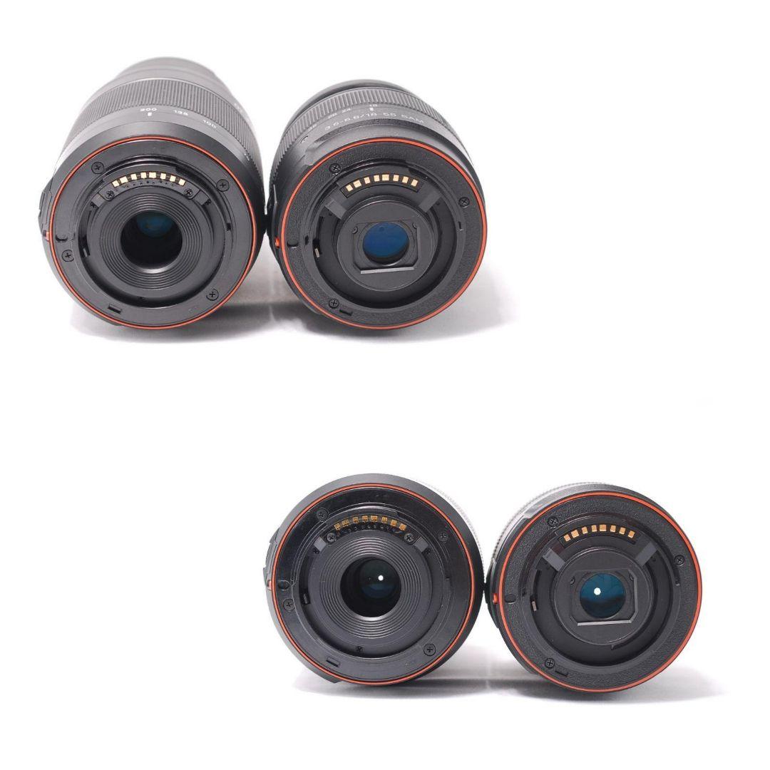 ❤即購入1000円OFF❤ ソニー α57 望遠レンズ ダブルズームキット
