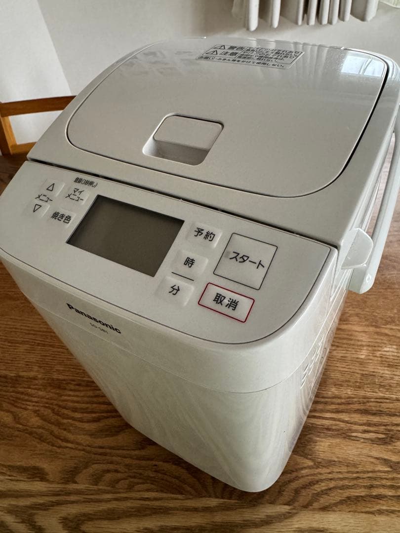 パナソニック ホームベーカリー SD-SB1