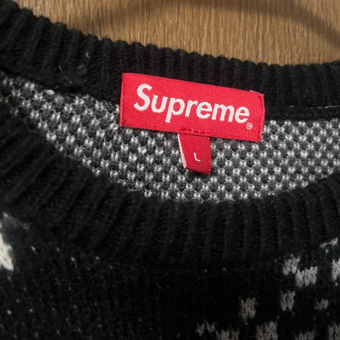 supreme ニット　L