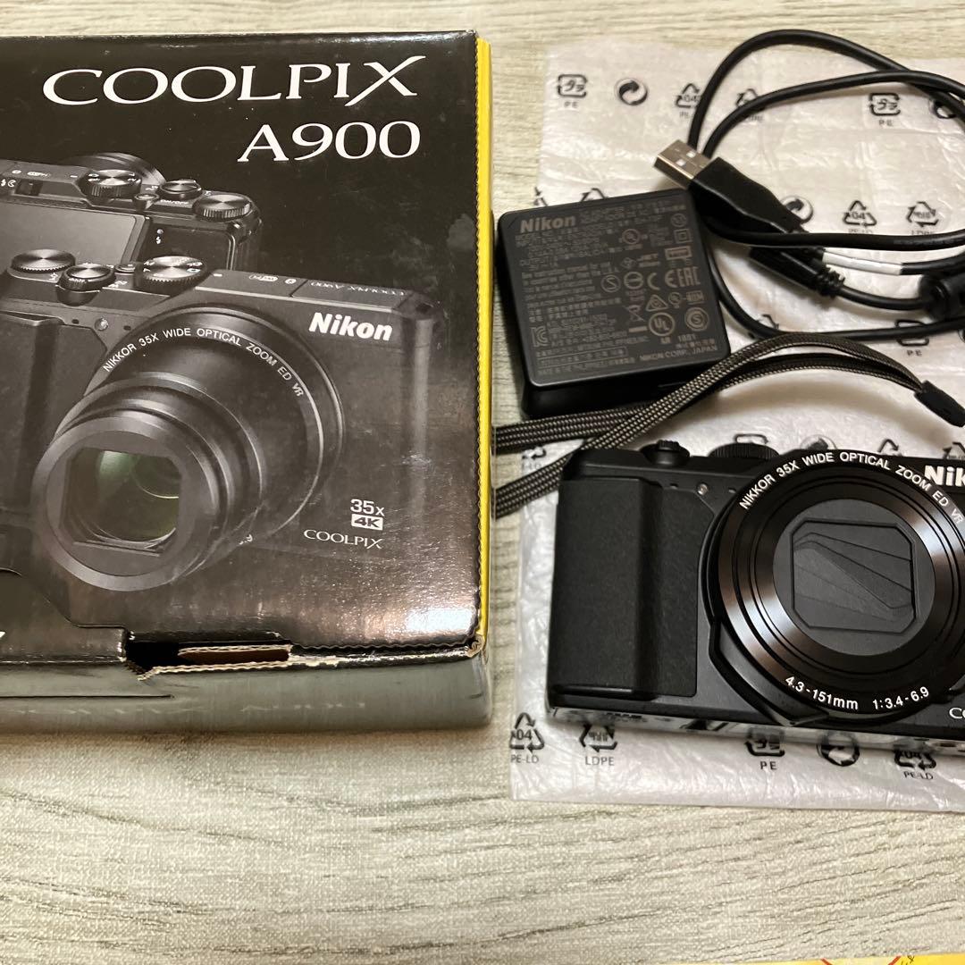 doorzo公式アカウト様用Niko COOLPIX A900 使用説明書付き