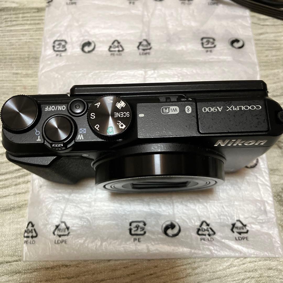 doorzo公式アカウト様用Niko COOLPIX A900 使用説明書付き