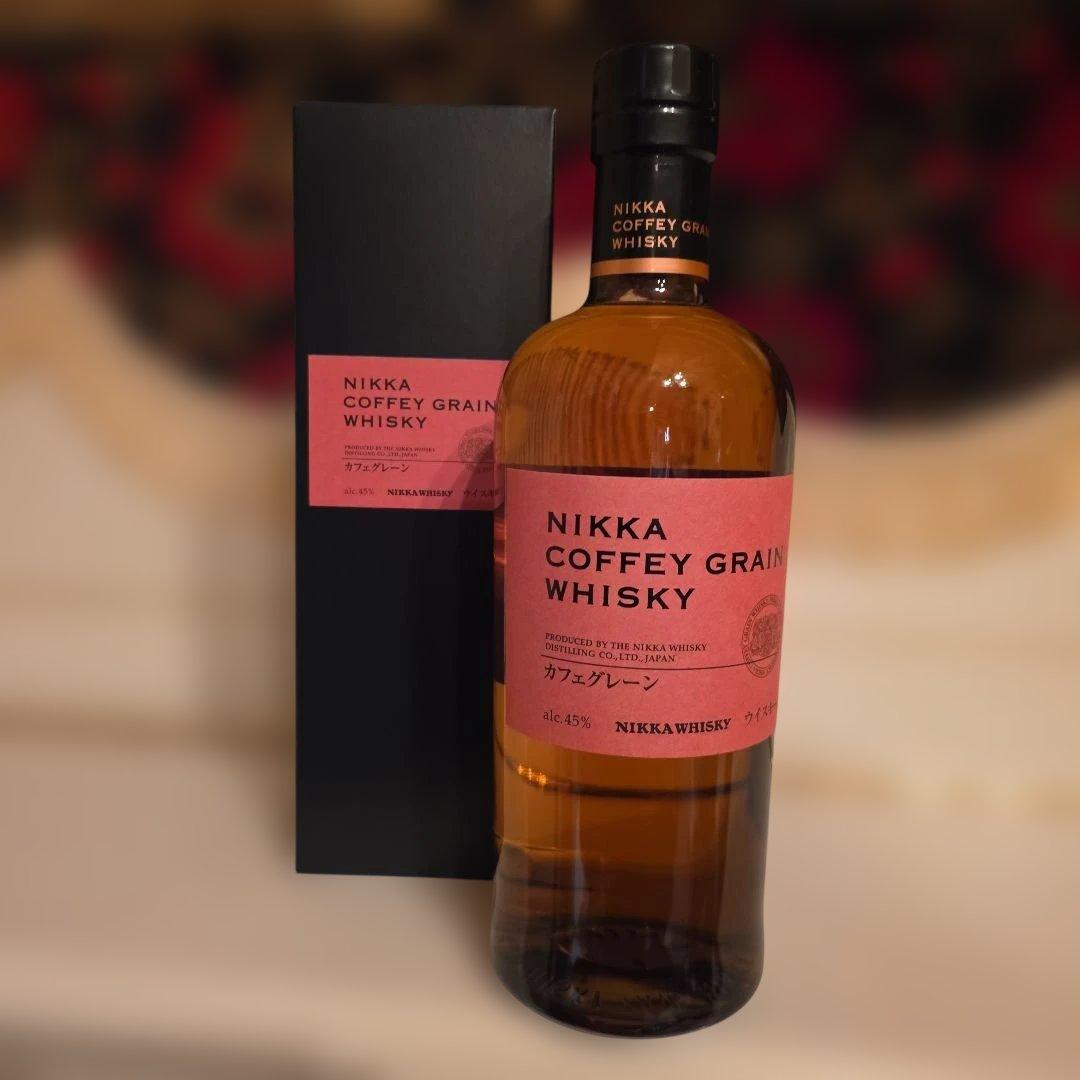 [NIKKA] <品薄状態> COFFEY モルト&グレーン(新品商品) 2本