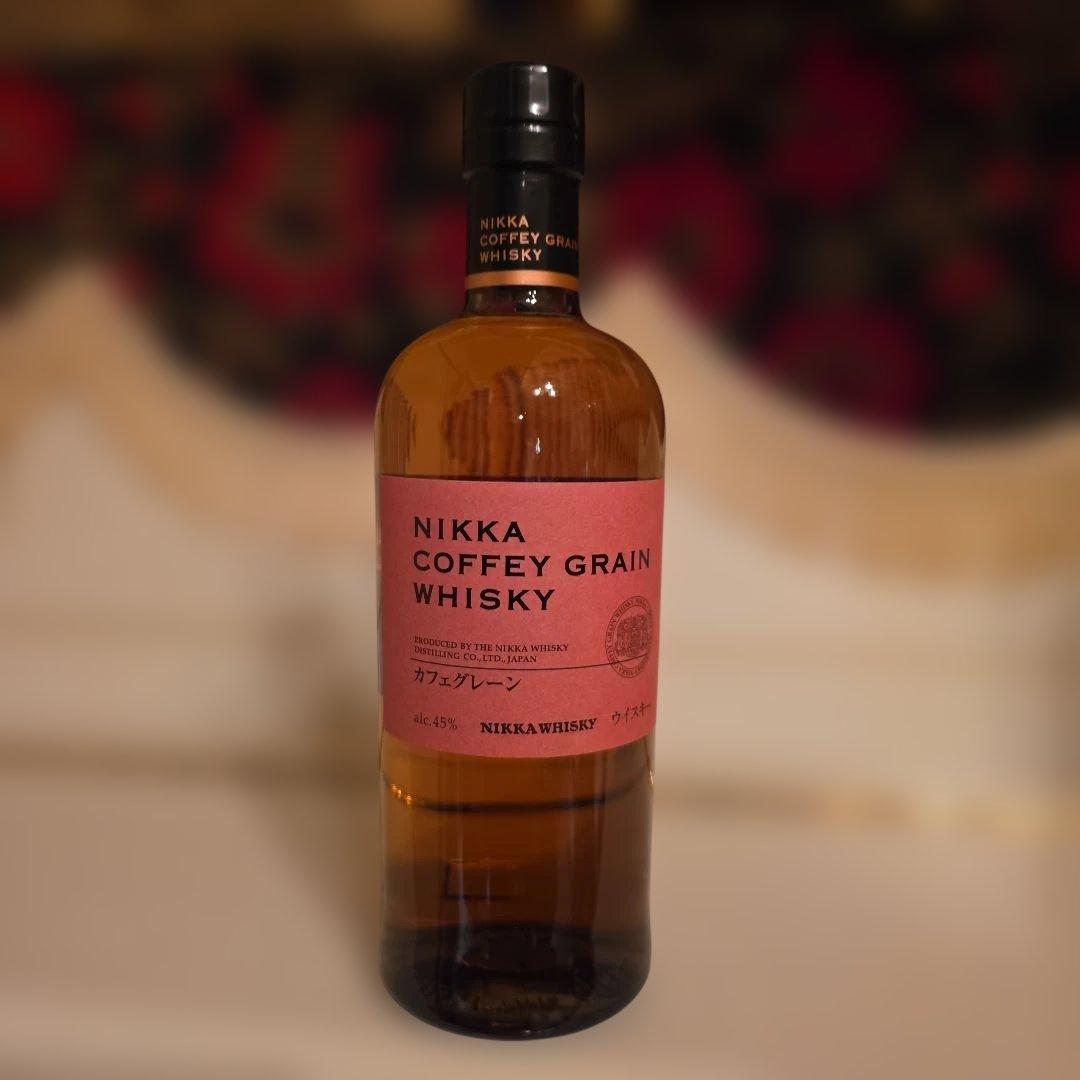 [NIKKA] <品薄状態> COFFEY モルト&グレーン(新品商品) 2本