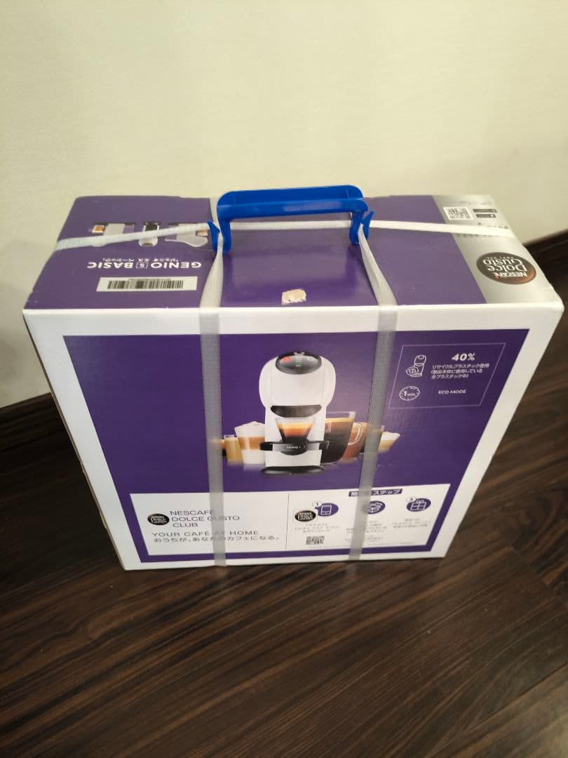 Telネスカフェ ドルチェグスト GENIO S BASIC