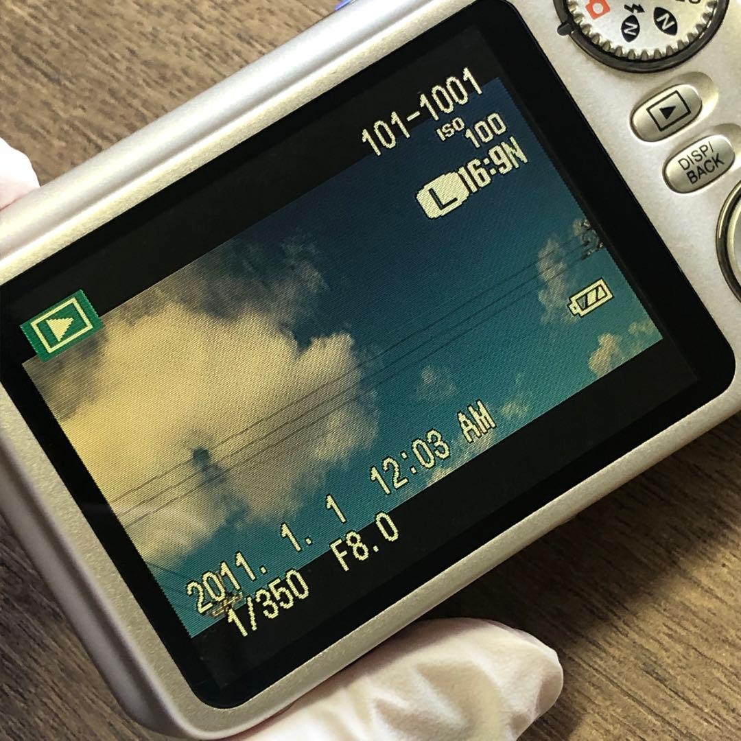 動作確認済 FUJIFILM Fine Pix JX400 シルバー