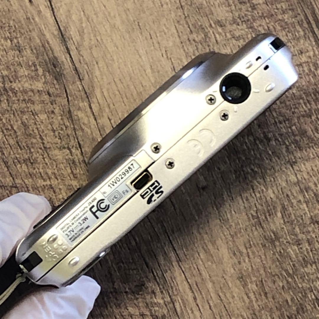 動作確認済 FUJIFILM Fine Pix JX400 シルバー