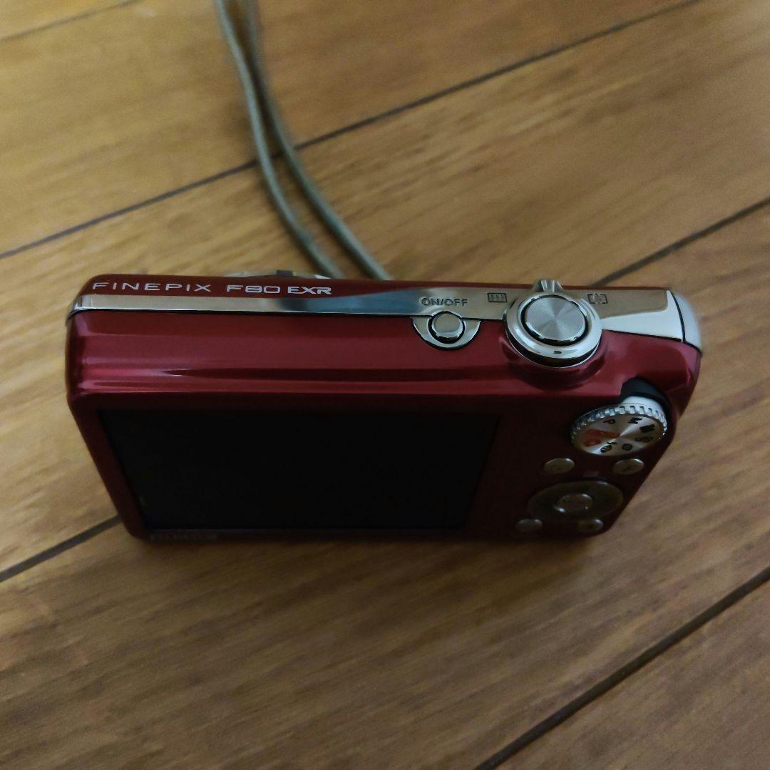 Fujifilm FinePix F80 EXR コンパクトデジタルカメラ
