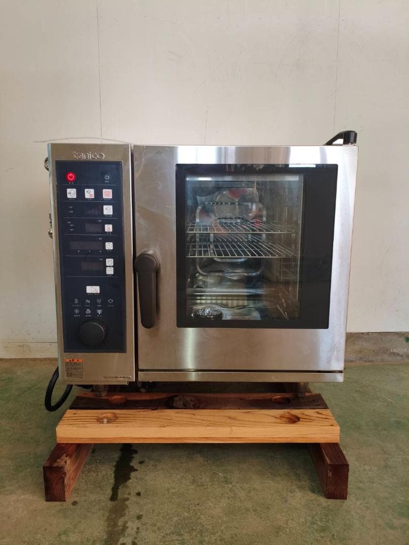 スチームコンベクションオーブン TESC-5L-T（2022年製）三相200V