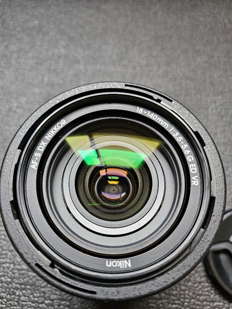 Nikon　d7000　レンズ　2本　ズーム　マクロ　ショット数約3200回